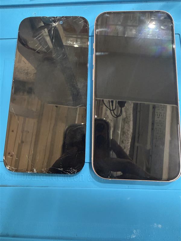 iPhone13（アイフォン13）の画面交換は、データそのまま・即日修理の「スマホ修理工房　池袋P'パルコ本店」へ！